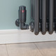 ECHO-CR-AA-LS02 - Echo Corner TRV All-Anthracite Thermostatic Radiator Valve ECHO-CR-AA-LS02 - Echo Corner TRV All-Anthracite Thermostatic Radiator Valve